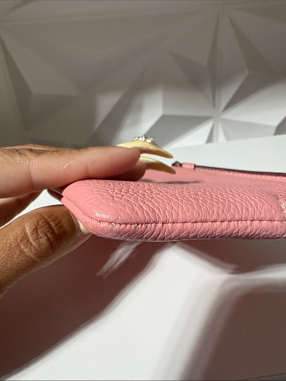COACH Corner Zip Wristlet With Libra ♎️ - Picture 8 of 12